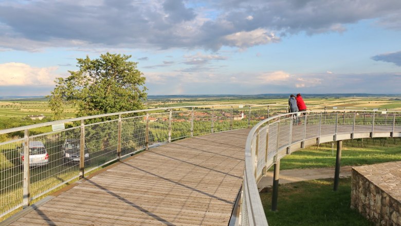 Heiliger Stein Aussichtssteg, © Wolfgang Gerzer