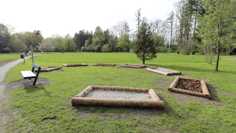 Neunkirchen City Park, © Stadtgemeinde Neunkirchen
