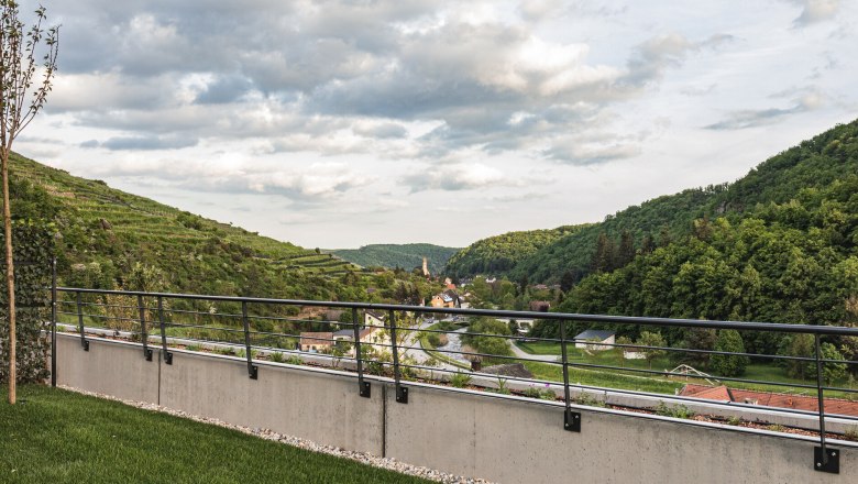 Terrace with a view, © Weingut Nigl