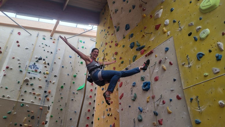 Indoor climbing course, © Christoph Steiner