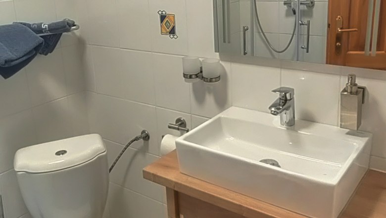 Badezimmer, © Arkadenhof Schneider