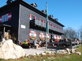 Peilsteinhaus, &copy; Wienerwald