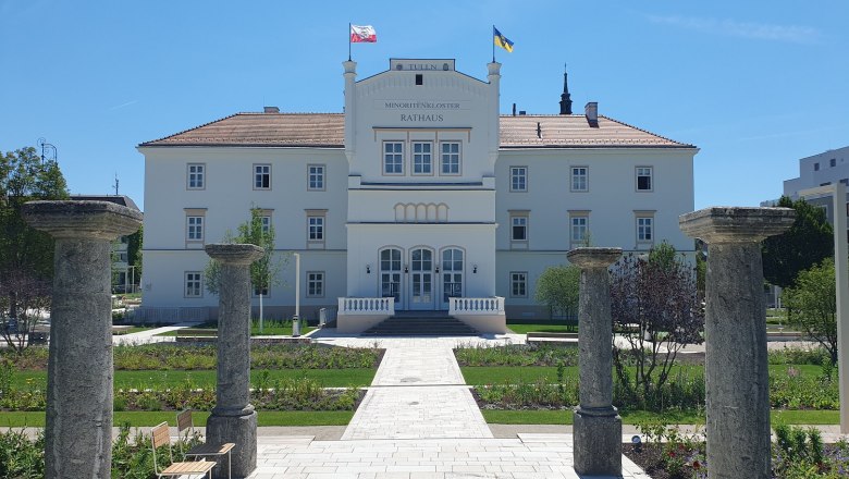 Tulln's Nibelungenplatz, © Stadtgemeinde Tulln