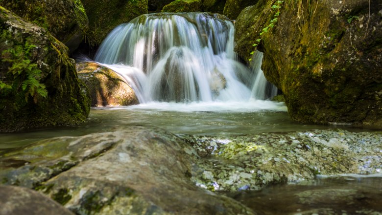 Myra Falls Muggendorf, © Wiener Alpen/Christian Kremsl