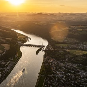 Čtvrtá nejvýkonnější vodní elektrárna v Rakousku, © Donau Niederösterreich, Robert Herbst