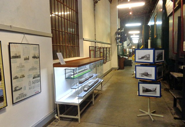 Ausstellung im Eisenbahnmuseum Schwechat, © Eisenbahnmuseum Schwechat