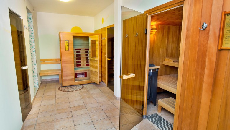 Sauna area, &copy; Hotel Stich