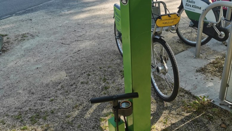 Radservicestation DIE GARTEN TULLN, © DIE GARTEN TULLN