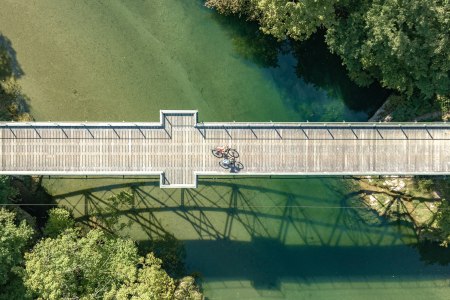 Cyklistika na řece v Mostviertelu, © Mostviertel Tourismus, schwarz-koenig.at