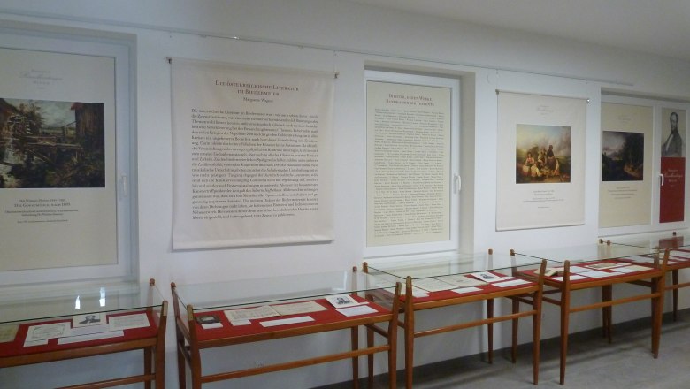 Randhartinger's songs and their lyricists are presented in the second museum room., © Franz Trimmel