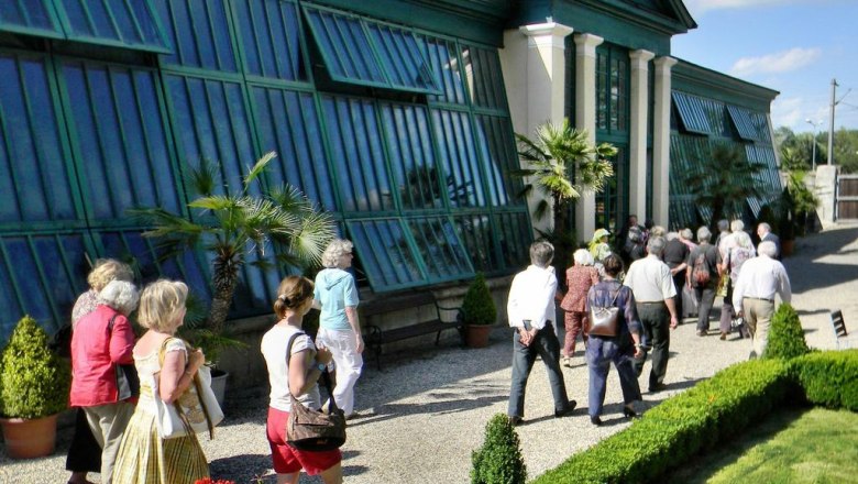 Orchid exhibition in the orangery, © StiftKlosterneuburg