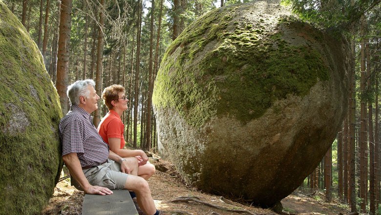 Zeměkoule v Kraftarena Groß Gerungs, © Baumgartner