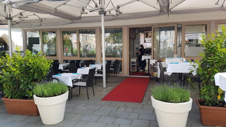 Reef & Beef mit Schanigarten, &copy; Piroska Weiss