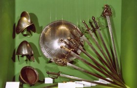 Weapons from the Anton collection, &copy; Zwettler Musuemsverein