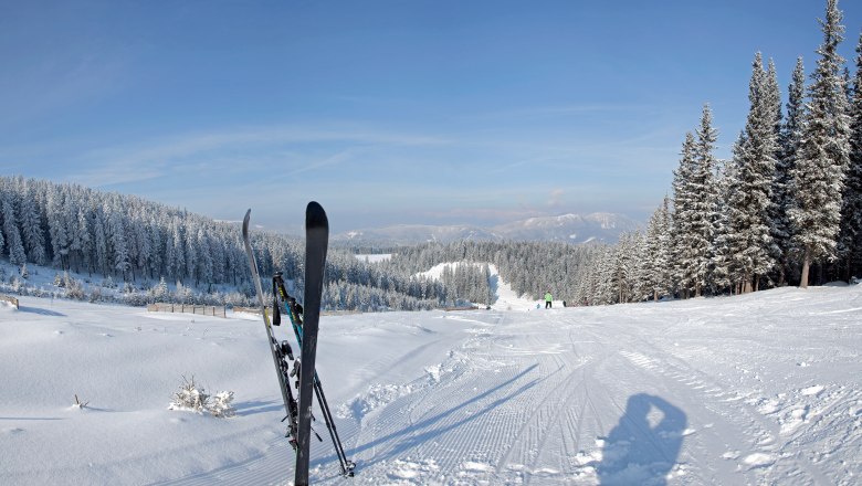 Arabichl ski area near Kirchberg am Wechsel, &copy; Wiener Alpen/Franz Zwickl