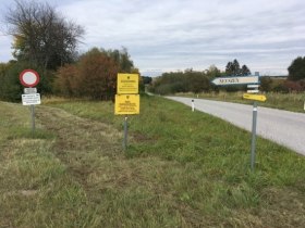 Turistick&aacute; stezka č. 32, arm&aacute;da, &copy; Stadtgemeinde Allentsteig