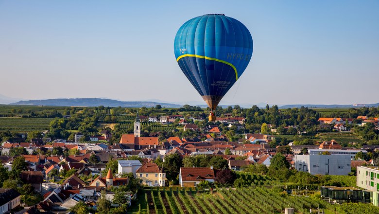 Ballontage Krems-Langenlois 2019 - Ballonfahrt über Langenlois, © Jürgen Übl