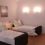 Single beds in the old town apartment Mathilde, © Fam. Obernberger
