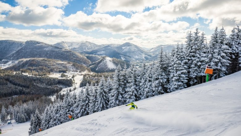 Skiurlaub in Annaberg und Mitterbach, © Martin Fülöp