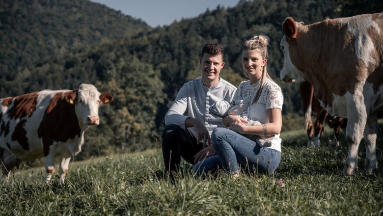 Beef from our own farm, © Gerald Demolsky