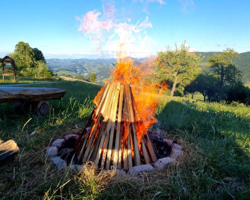 &uacute;tuln&yacute; t&aacute;bor&aacute;k, &copy; Familie Schweighuber