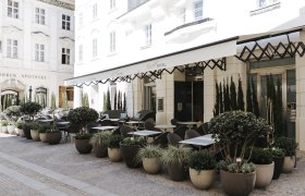 Cozy guest garden, © Markt.Spiel