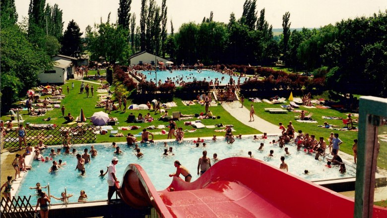 Outdoor pool, © Gemeinde Neusiedl/ Zaya