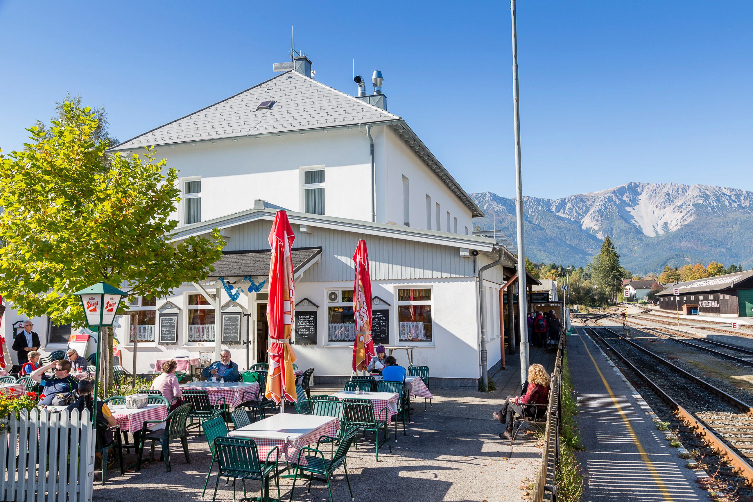 Parkoviště ozubnicové železnice