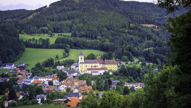 Pfarrkirche und Kloster, © Wiener Alpen, Kremsl