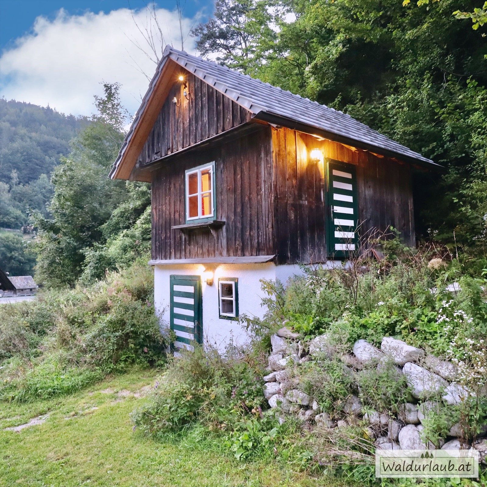 Wielandovy dřevorubecké chaty