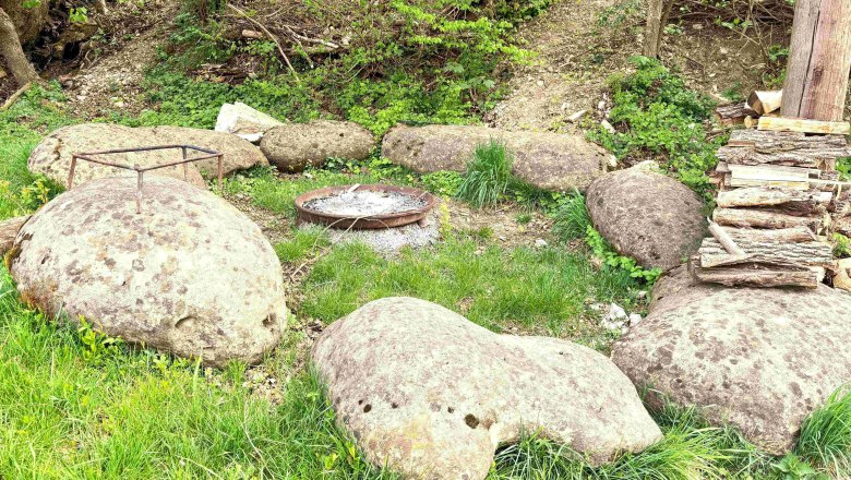 Barbecue area Sunnseit'n organic farm, © Mostviertel Tourismus
