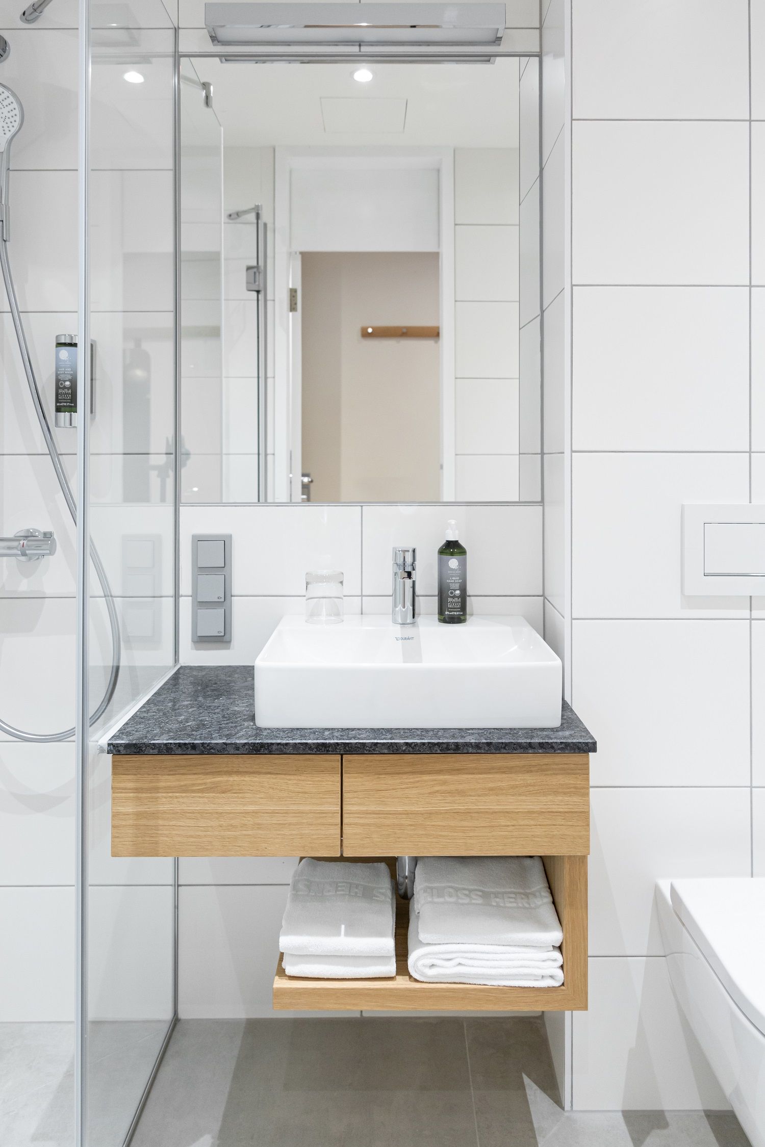 Obývací pokoj v zámeckém apartmá