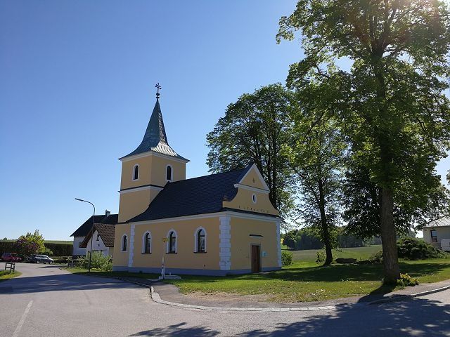 Poutní kaple Heidenreichstein Eberweis