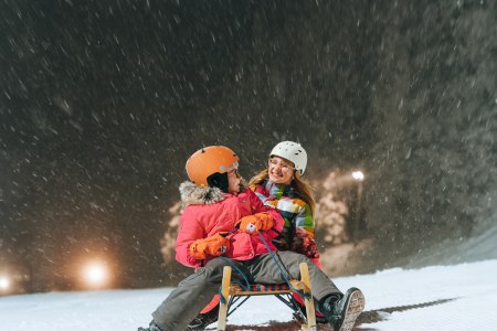 Sáňkování na Semmeringu