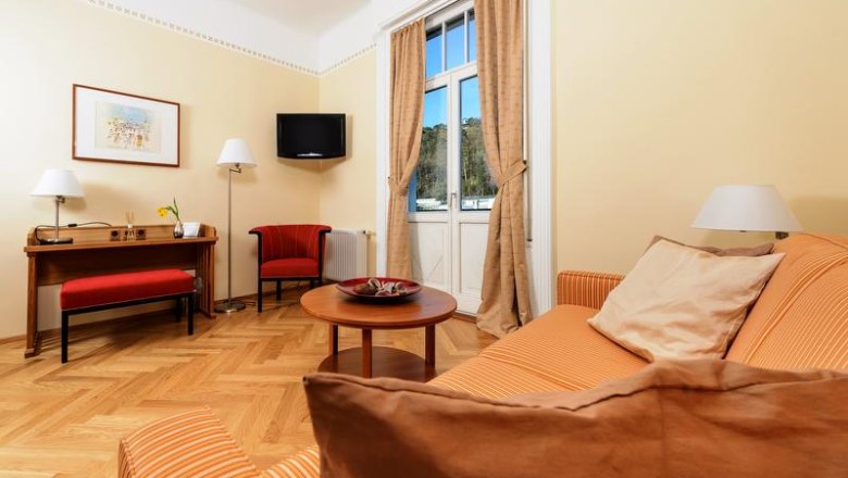 Suite living room, &copy; Christian Dusek &copy; Hotel Herzoghof GmbH