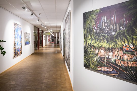 Umělecká díla, kam se podíváte., © arte Hotel Krems