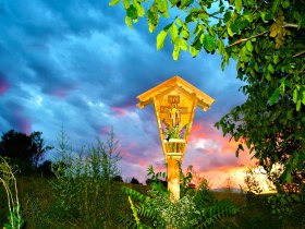 Marterl mit Franziskuskreuz, © Unknown