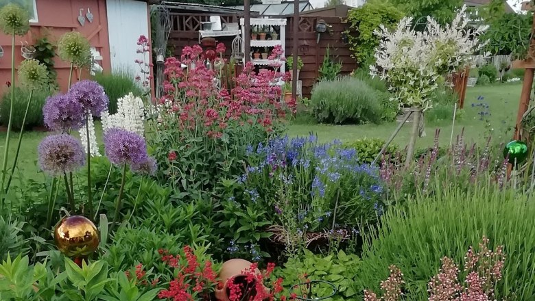 Trvalkové záhony, © Susanne Bleier