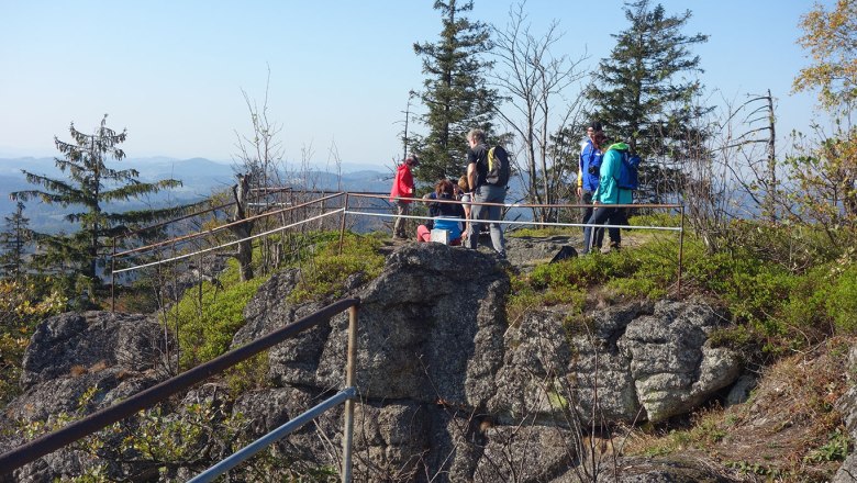 Viewing mountain Burgsteinmauer, © Leo Baumberger