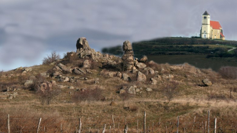 Kogelsteine Grafenberg, © Archiv Grafenberg