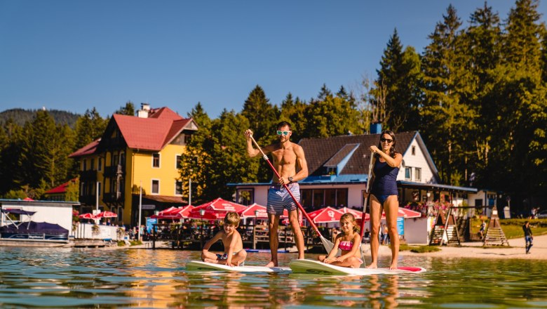 Boat rental Erlaufsee, &copy; TVB Mariazellerland/Rudy Dellinger