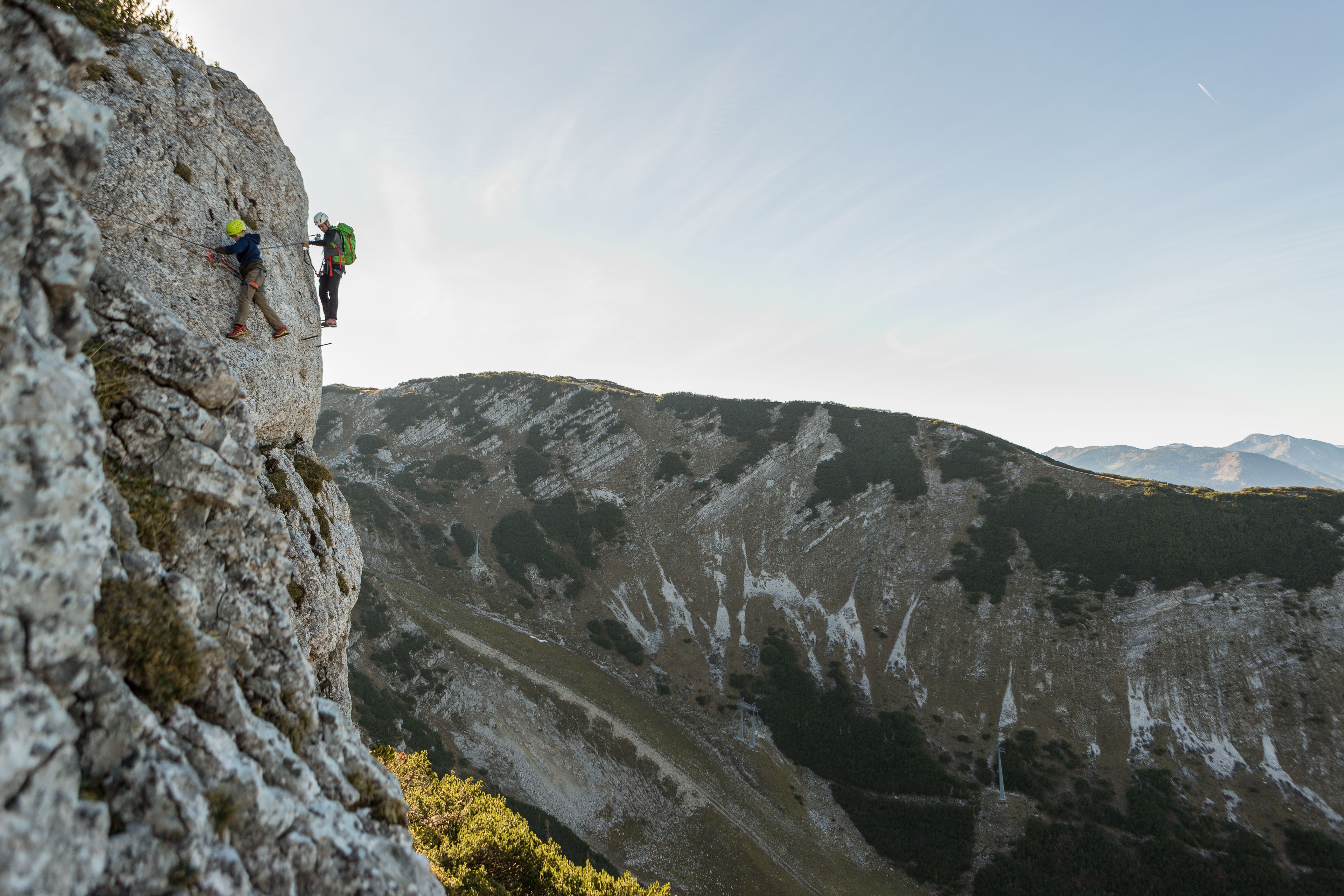 Heli Kraft via ferrata 