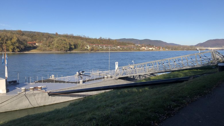 Danube landing stage no. 8, © Donau NÖ Tourismus GmbH