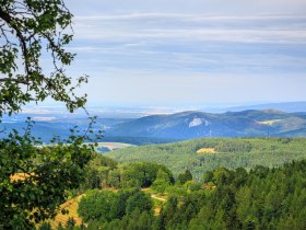 Blick auf den T&uuml;rkensturz und das Pittental, &copy; Wiener Alpen / Christian Kremsl