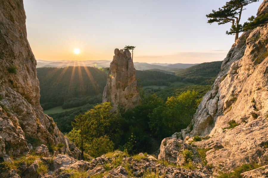 Výhled z Peilsteinu, © Daniel Fischer