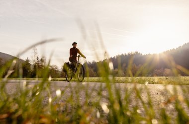 Ubytování vhodné pro cyklisty na cyklostezce Ybbstal, © Mostviertel Tourismus/schwarz-koenig.at