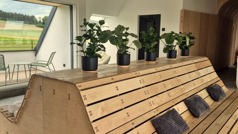 Střešní lázeňské lehátko, © korngut