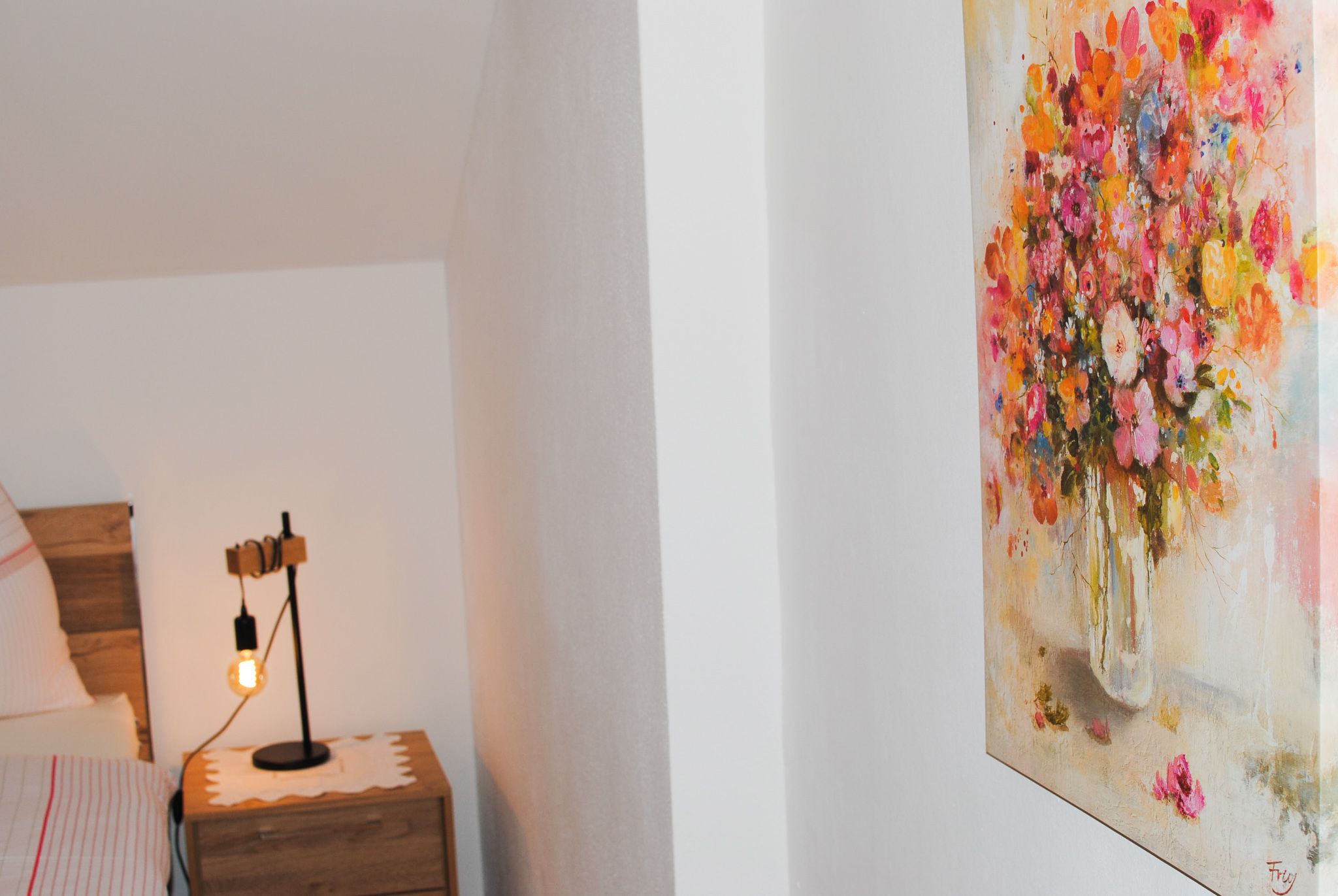 Chata, chalupa Eva Deufl - Apartmán Gamsblick - Ložnice
