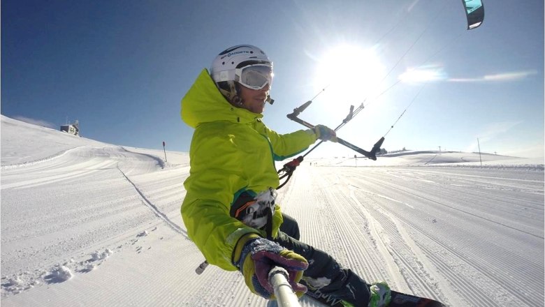 Snowkitekurse, © Snowkitekurse.at