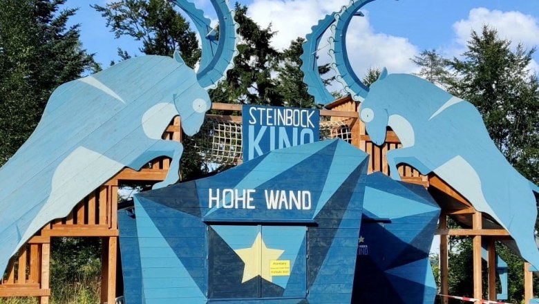 ibex-cinema-cnature-park-high-wall, &copy; Naturpark Hohe Wand